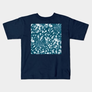 Petro Galactic Tie-Dye Kids T-Shirt